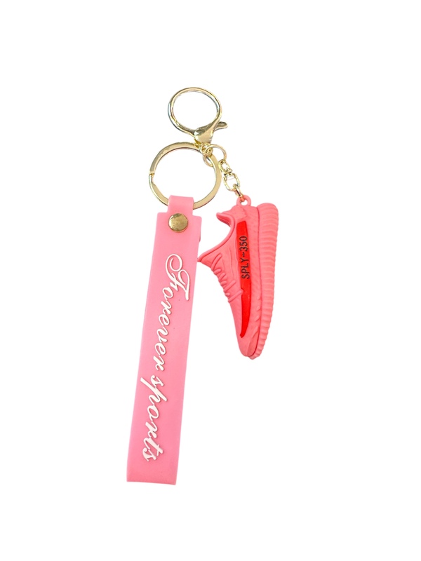 "Forever sports" nøkkelring med joggesko figurer