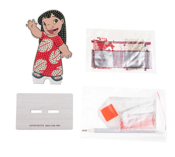 Lilo, Crystal Art Bag Charms