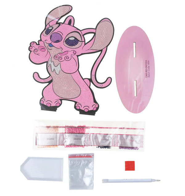 Angel, Crystal Art Buddies XL!