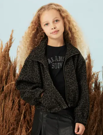 Name It Lela Ls Leo Jacket