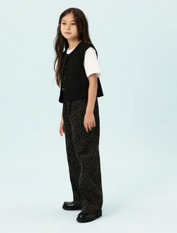 Name It Bella Wide Leo Pants  - Name It