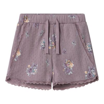 Name It Pawpatrol Shorts Purple Dove - Name It