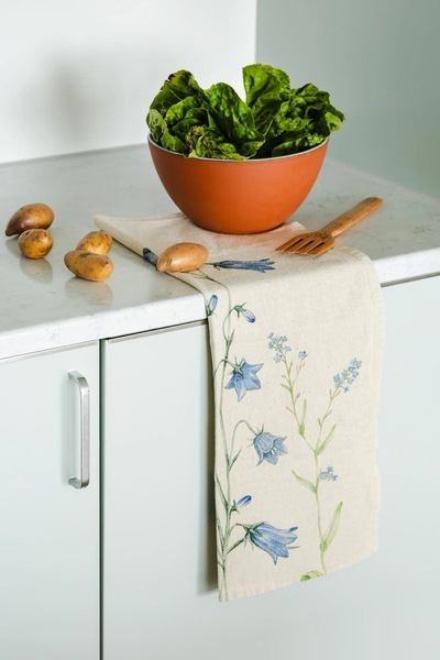 Moments In Nature Kjøkkenhåndkle Blåklokke - UND Signature 