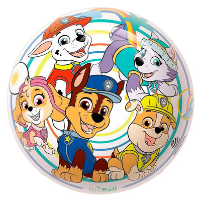 Paw Patrol ball 15 cm paw patrol ball - Uteleiker