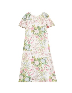 Tailored Satin Maxi Dress