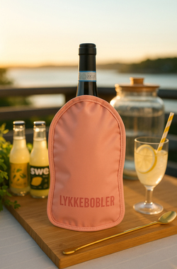 Vinkjøler Rosa - Lykkebobler  Rosa - Pictureit.no 