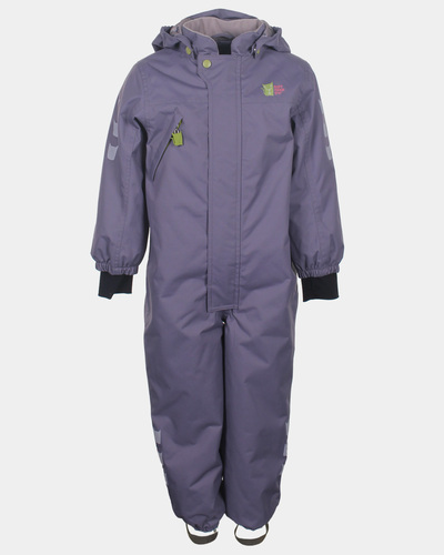 Kattnakken Frost Parkdress barn Blåbærmelk - Kattnakken