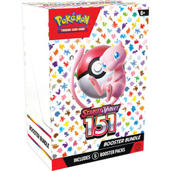 Pokémon TCG: Scarlet & Violet—151 Booster Bundle Booster Bundle - pokèmon