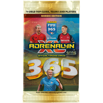 FIFA 365 Adrenalyn XL 2025 Booster nordic edition - Småvarer