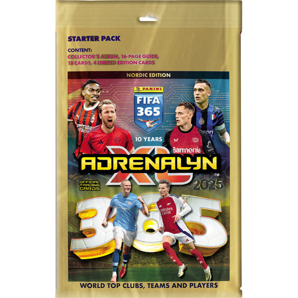 FIFA 365 Adrenalyn XL 2025 Starter Pack