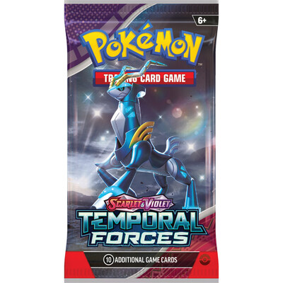 Pokemon Booster SV5 Temporal Forces temporal forces - pokèmon