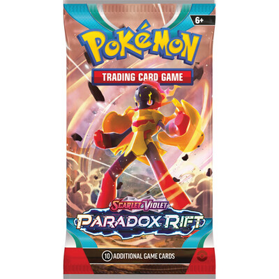Pokemon Booster SV4 Paradox Rift paradox rift - pokèmon