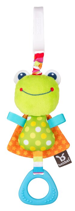 Benbat Dazzle Travel Jitter Green Frog green frog - EduShape