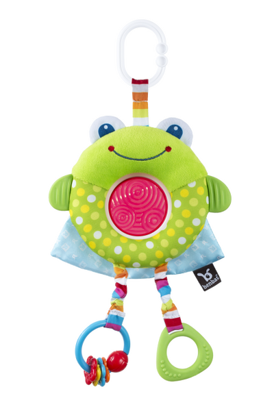 Benbat Travel Toy Frog green frog travel - EduShape