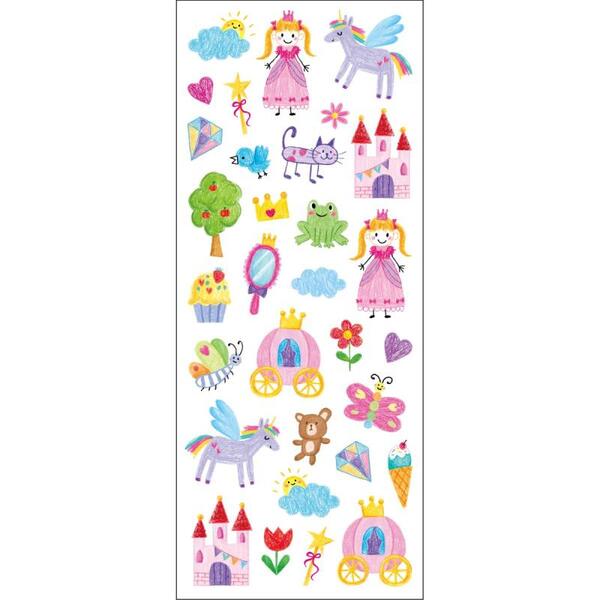 STICKERS PRINSESSE  TINKA