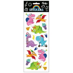 STICKERS DRAGER/DINO  TINKA DRAGER/DINO - Småvarer