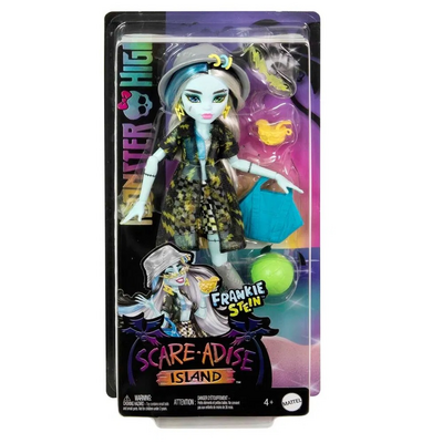 Monster High Scare-adise Island Frankie Doll Frankie Stein - Maki