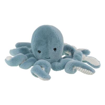 BLEKKSPRUT BLÅ 25CM TINKA PLYSJ Blå Blekksprut - Tinka