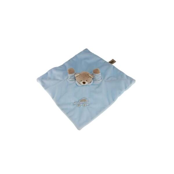 KOSEKLUT BAMSE BLÅ 30X30 CM TINKA BABY