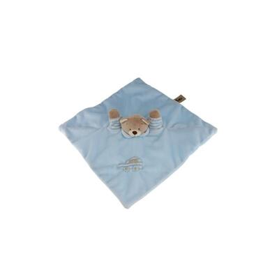 KOSEKLUT BAMSE BLÅ 30X30 CM TINKA BABY Blå Koseklut - Tinka