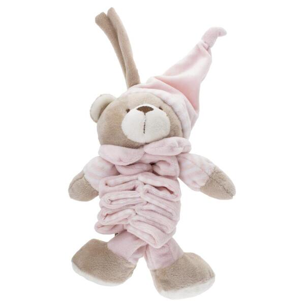 SPILLEDÅSE BAMSE ROSA 20CM TINKA BABY