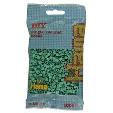 Hama Midi beads 1000 pcs. Aqua 207-113 Aqua - hama