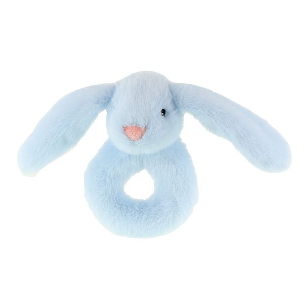 RANGLE KANIN LYS BLÅ TINKA PLYSJ