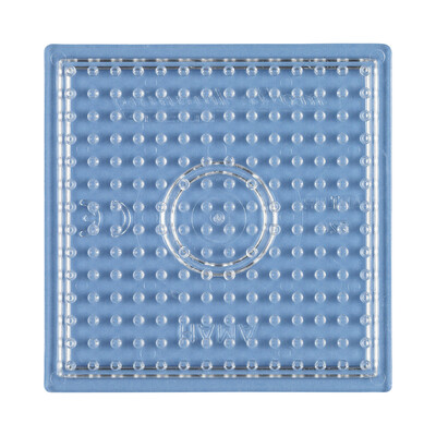 Hama midi perlebrett blank - liten firkant blank - Hama