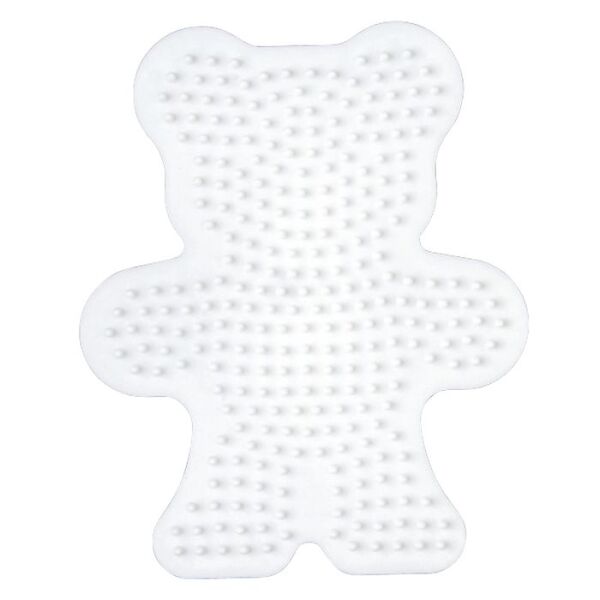 Hama midi perlebrett bamse