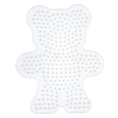 Hama midi perlebrett bamse bamse - Hama
