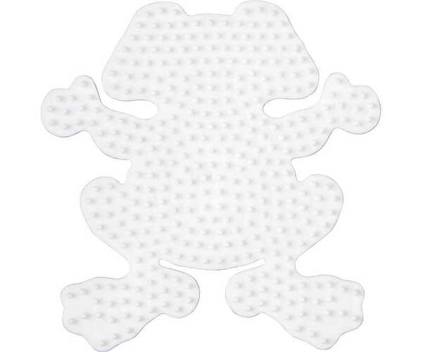 Hama Midi perlebrett frosk