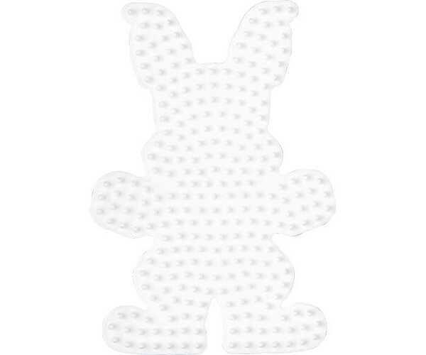 Hama Midi perlebrett kanin