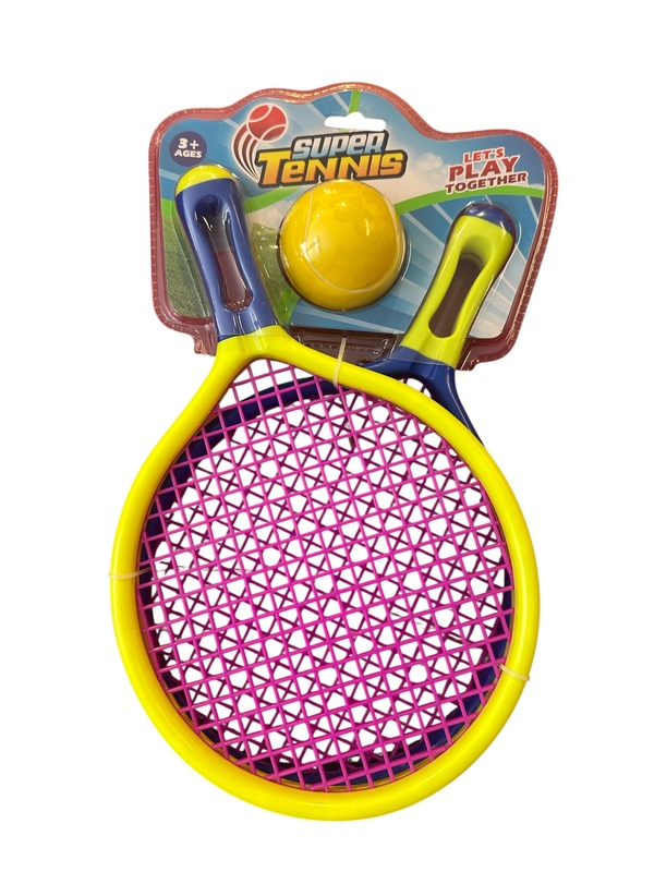 TENNIS SETT M/BALL SUPER TENNIS