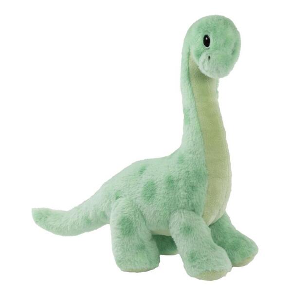 PLYSJBAMSE DINO LYS GRØNN 28CM TINKA