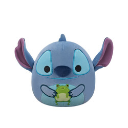 Squishmallows 20 cm Disney Stitch holding frog Stitch - Squishmallows