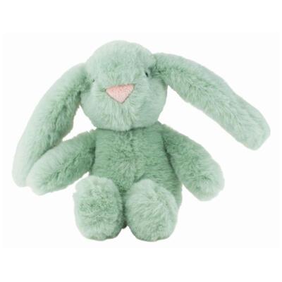 KOSEKLUT KANIN M/TØRKLE KREM/ROSA. 30X30CM. TINKA grønn kanin - Tinka