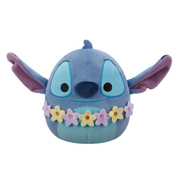 Squishmallows 20 cm Disney Stitch wearing lei Stitch - Squishmallows