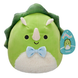 Squishmallows 19 cm Tristan the Triceratops Grønn - Squishmallows