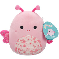 Squishmallows 19 cm Mogo the Butterfly Rosa - Squishmallows