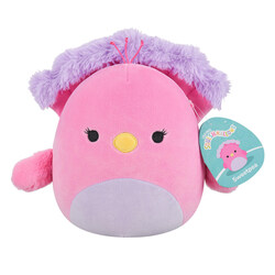 Squishmallows 19 cm Sweetpea the Peacock Rosa - Squishmallows