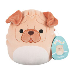 Squishmallows 19 cm Morton the Shar-pei Beige - Squishmallows