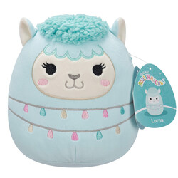 Squishmallows 19 cm Lorna the Llama Grønn - Squishmallows