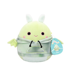 Squishmallows 19 cm Hoodies Tove the Mothman Grønn - Squishmallows