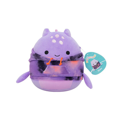 Squishmallows 19 cm Hoodies Shon the Loch Ness Monster Lilla - Squishmallows