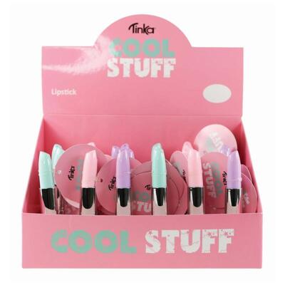 PENN LEPPESTIFT TINKA COOL STUFF Rosa,Lilla,Turkis - Tinka