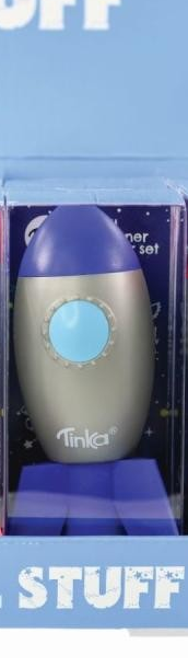 BLYANTSPISSER RAKETT TINKA COOL STUFF Blå Rakett - Tinka