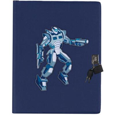 DAGBOK CYBER ROBOT TINKA COOL SCHOOL Blå Robot - Tinka
