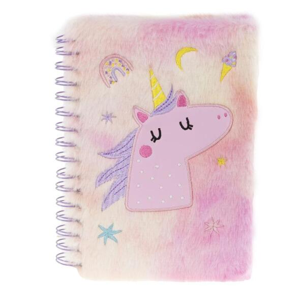 NOTISBOK PLYSJ UNICORN A5 TINKA