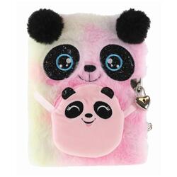 DAGBOK PLYSJ PANDA TINKA Plysj Panda - Tinka