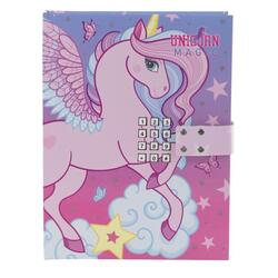 DAGBOK M/KODELÅS PEGASUS TINKA Unicorn  - Tinka